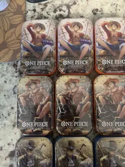 One Piece [12x] Tin Pack Set Vol2 [TS-02] English - Image 2