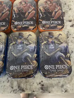 One Piece [12x] Tin Pack Set Vol2 [TS-02] English - Image 4