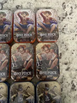 One Piece [12x] Tin Pack Set Vol2 [TS-02] English - Image 5