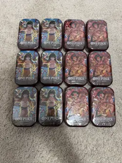 One Piece Tin Pack Set Vol.1 Display - Image 2