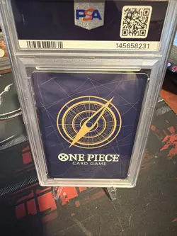 One Piece CCG Sanji OP01-013 1st Anniversary Set PSA 10 - Image 2