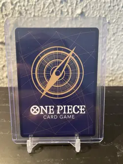 Donquixote Rosinante OP12-108 One Piece Illustration Promo Alt Art NM Pack Fresh - Image 2