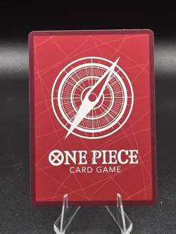 Portgas D. Ace OP13-002 (L) Carrying on His Will ENGLISH One Piece Card - Image 2