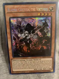 Yu-Gi-Oh! TCG Blazing Cartesia, the Virtuous 25th Anniversary Tin: Dueling... - Image 1