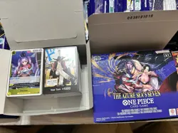 One Piece TCG OP14 The Azure Sea’s Seven Card Game English *BULK BOX / NO HITS* - Image 1