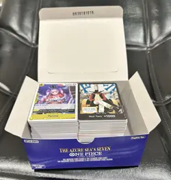 One Piece TCG OP14 The Azure Sea’s Seven Card Game English *BULK BOX / NO HITS* - Image 3