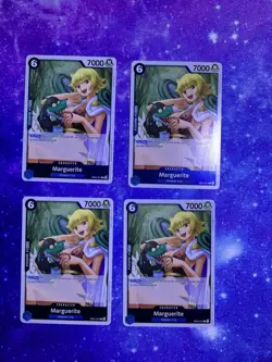 1x Marguerite EB03-027 R Foil Extra Booster: One Piece Heroines Edition English - Image 1