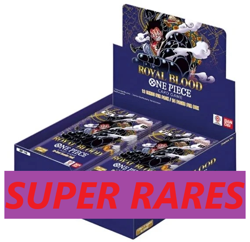 OP10 Super Rares - One Piece TCG - Royal Blood - Super Rares - Image 1