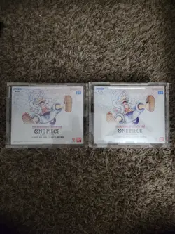 One Piece OP-05 Awakening of the New Era Booster Box ENGLISH w/ acrylic box 810059783546 - Image 1