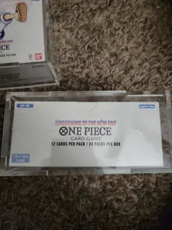 One Piece OP-05 Awakening of the New Era Booster Box ENGLISH w/ acrylic box 810059783546 - Image 3