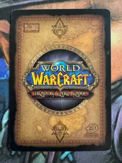 World of Warcraft TCG Promo Badge 2/4 Renewal of Life - Image 2