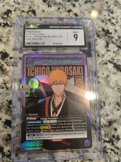 Ichigo Kurosaki Union Arena (2024) Bleach: 1000 Year War SD - BLC - 1 - 104 - Image 1
