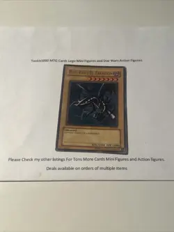 YuGiOh Red-Eyes B. Dragon Unlimited SDJ-001 - Image 1
