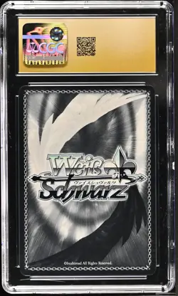 2024 Weiss Schwarz Japanese Re:Zero Vol. 3 Rem RZ/S116-P07 PR CGC 10 Pristine - Image 2