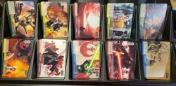 star wars weiss schwarz comeback Complete 10 Card CC Set - Image 1