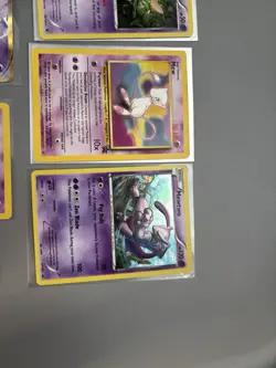 Mew/Mewtwo Pokemon Card Lot Of 8 ( Promo, Holo, EX, And V ) - Image 3