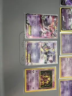 Mew/Mewtwo Pokemon Card Lot Of 8 ( Promo, Holo, EX, And V ) - Image 4