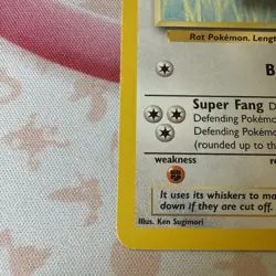 RATICATE 61/110 - Non-Holo UNCOMMON - Legendary Collection - POKEMON CARD LP - Image 4