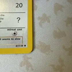 RATICATE 61/110 - Non-Holo UNCOMMON - Legendary Collection - POKEMON CARD LP - Image 5