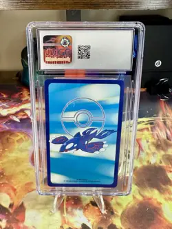 2003 Pokemon Sapphire Metagross Poker Playing Card Kyogre Deck CGC GEM 10 - Image 3