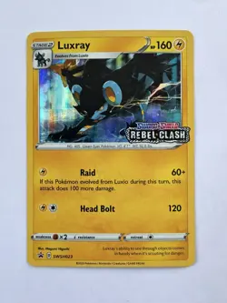 Luxray - (Prerelease) Promo SWSH: Sword & Shield Promo Cards SWSH023 NM - Image 1