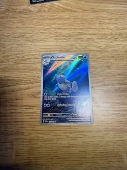 Blastoise Wartortle x2 Squirtle SIR/IR Pokemon Card Lot English 2023, all MINT+ - Image 4