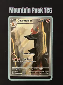 NM Charmeleon 169/165 Illustration Rare - Scarlet & Violet 151 - Pokemon Card #1 - Image 1