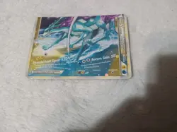 2010 Pokemon TCG Unleashed Raikou Suicune Legend Holo Card 93/95 Bottom HP - Image 1