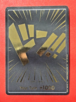 DON!! Card (Black and Gold) Flagship promo - NM [Foil] TCG One Piece - Image 2