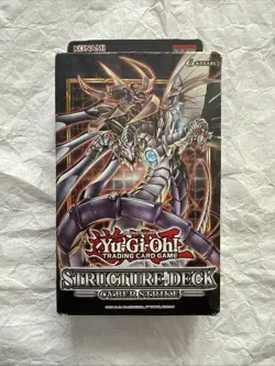 Yu-Gi-Oh! TCG 1st Edition Cyber Strike Structure Deck ENGLISH FACTORY SEALED - Image 1
