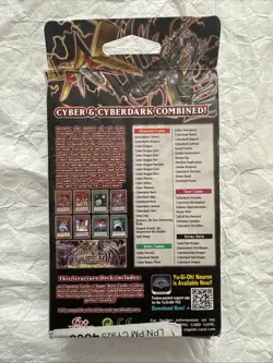 Yu-Gi-Oh! TCG 1st Edition Cyber Strike Structure Deck ENGLISH FACTORY SEALED - Image 2