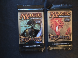 TWO MTG Onslaught factory SEALED, English Booster Packs - 15 cards ea., 30 total - Image 1