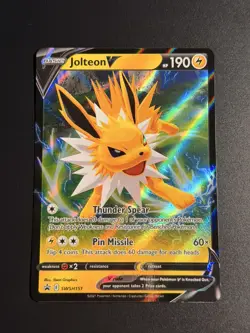 Jolteon V - Promo SWSH: Sword & Shield Promo Cards SWSH151 - Image 1