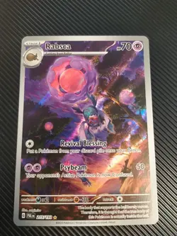 Rabsca - 215/193 - Pokemon Paldea Evolved Illustration Rare Card NM - Image 1