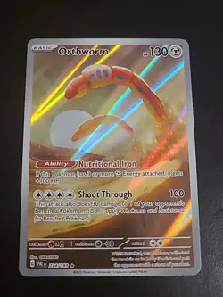 Orthworm - 224/193 - Pokemon Paldea Evolved Illustration Rare Card NM - Image 1