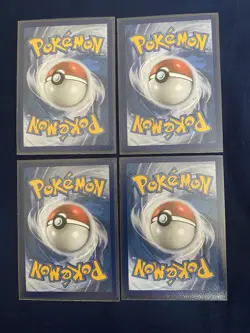 Pikachu V Union - Complete Set Of All 4 Standard Cards - Near Mint Condition - Image 2