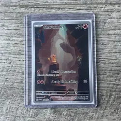 Pokemon Charmander Illustration Rare Holo Card 168/165 Scarlet & Violet 151 - Image 1