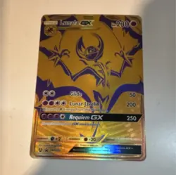 Pokemon Lunala GX Full Art Promo Holo Stage 2 Psychic 230 HP SM103A Card - Image 1