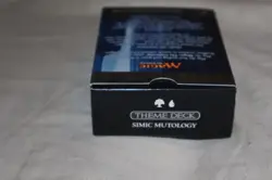 Magic the Gathering MTG Dissension Simic Mutology Box ONLY *READ* NO CARDS - Image 3