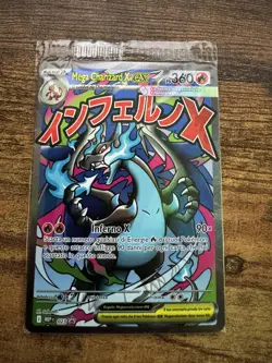 Pokemon Card Mega Charizard X Ex MEP 023 promo UPC fiamme spettrali Sealed ITA - Image 1