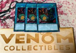 3x (M/NM) - Polymerization - RA03-EN051 - Secret Rare - 1st Edition YuGiOh - Image 1