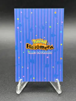 Gengar Glaceon Painting Holo Card - Halloween Database - Pokemon Stained Glass - Image 2