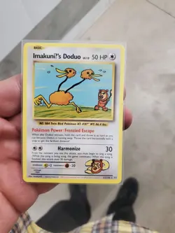 NM Pokemon ImakuniU's Doduo Secret Rare Evolutions 112/108 Basic Regular Card - Image 1