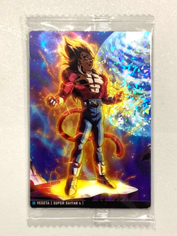 Vegeta - 7-18 R - Dragon Ball Wafer / Itajaga Card Sealed Japanese - Image 1