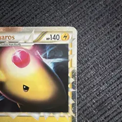 Pokemon Ampharos 140HP Stage 2 105/123 Heartgold & Soulsilver 2010 Card - Image 3