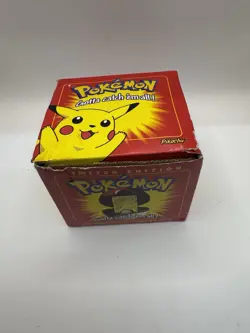 1999 Burger King Pokemon Pikachu 23K Gold Trading Card w/ Original Box - Image 1