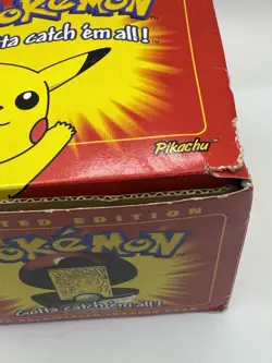 1999 Burger King Pokemon Pikachu 23K Gold Trading Card w/ Original Box - Image 2