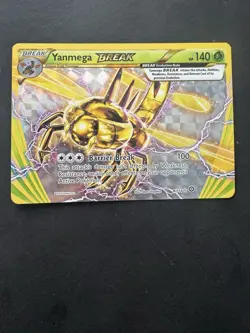 Pokemon Card - Yanmega BREAK - 8/114 - Steam Siege - 2016 - Image 1