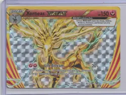Xerneas BREAK - 82/114 - Pokemon Steam Siege XY Ultra Rare Card - Image 1