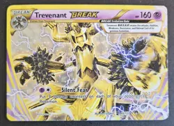 Trevenant Break 66/122 Pokemon Breakpoint XY Ultra Rare Card HP - Image 1